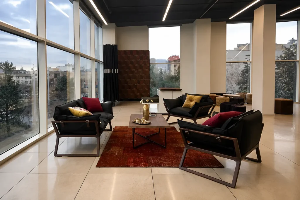 خرید مبل اداری نظری دست دوم