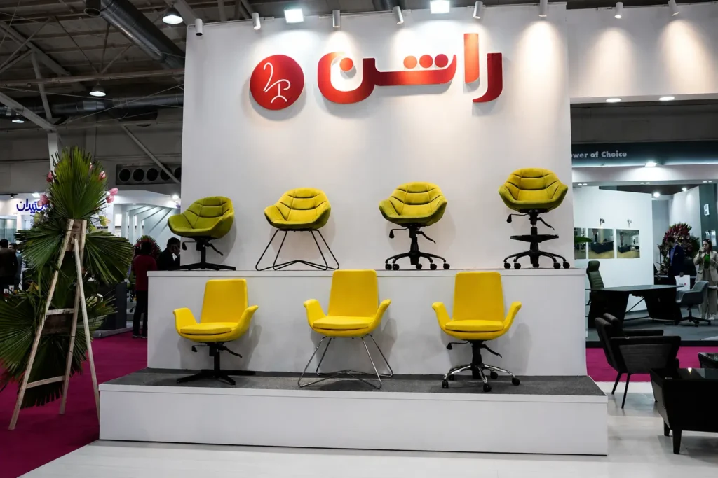 صندلی اداری راشن کارکرده