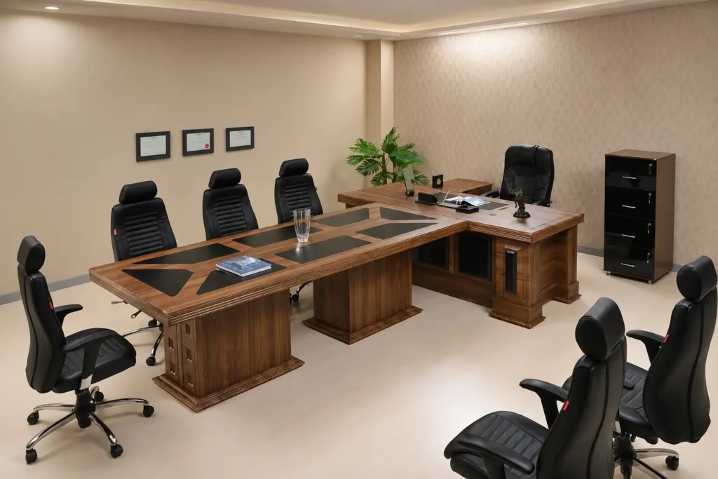 فایل و میز کنفرانس جوان دست دوم