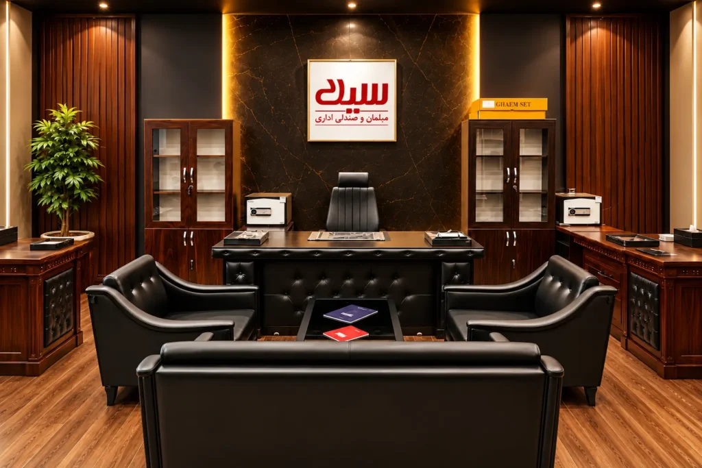قیمت مبلمان اداری سیلا دست دوم